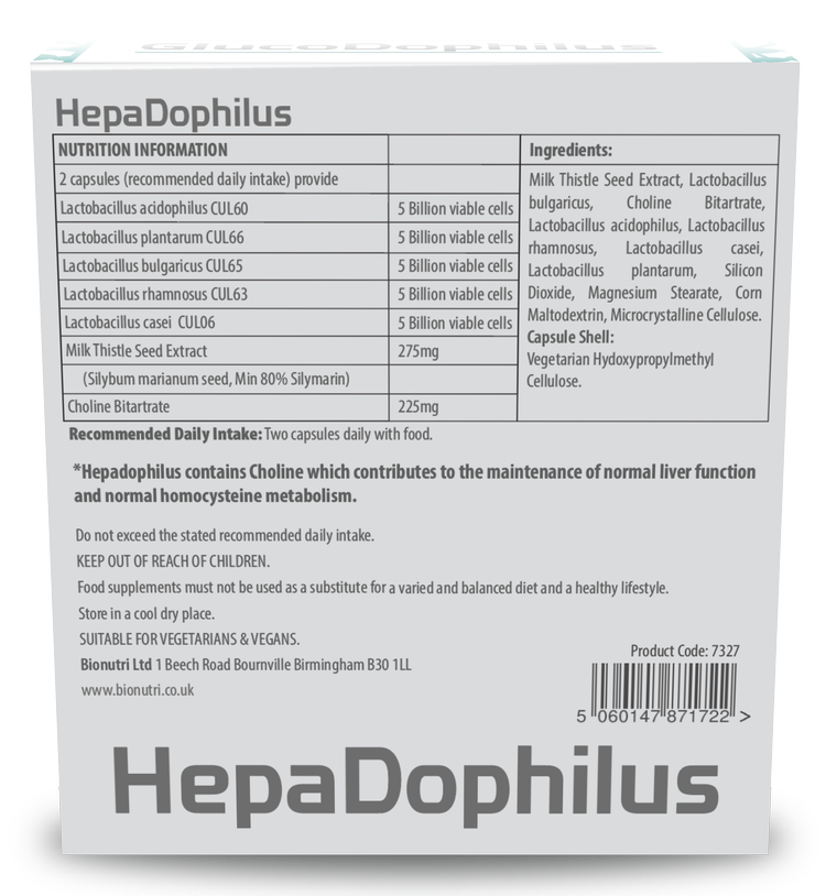Hepadophilus by Bionutri - Image 2