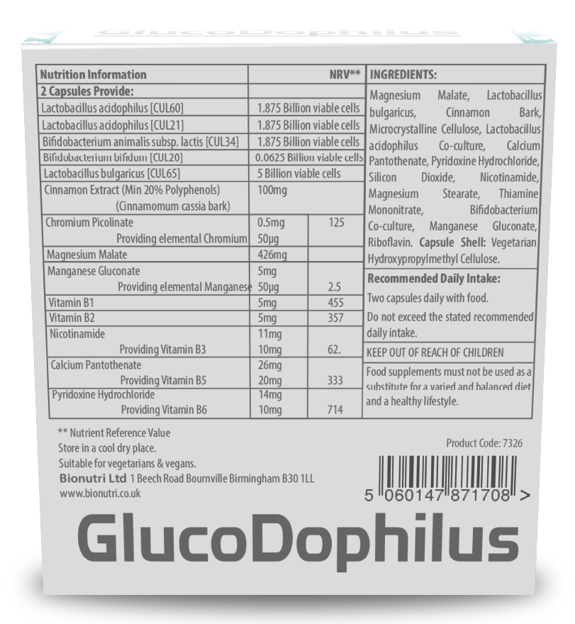 Glucodophilus by Bionutri - Image 2