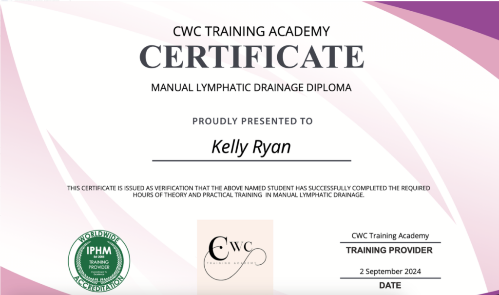 Manual Lymphatic Drainage Diploma