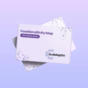 Food Sensitivity Map 270+