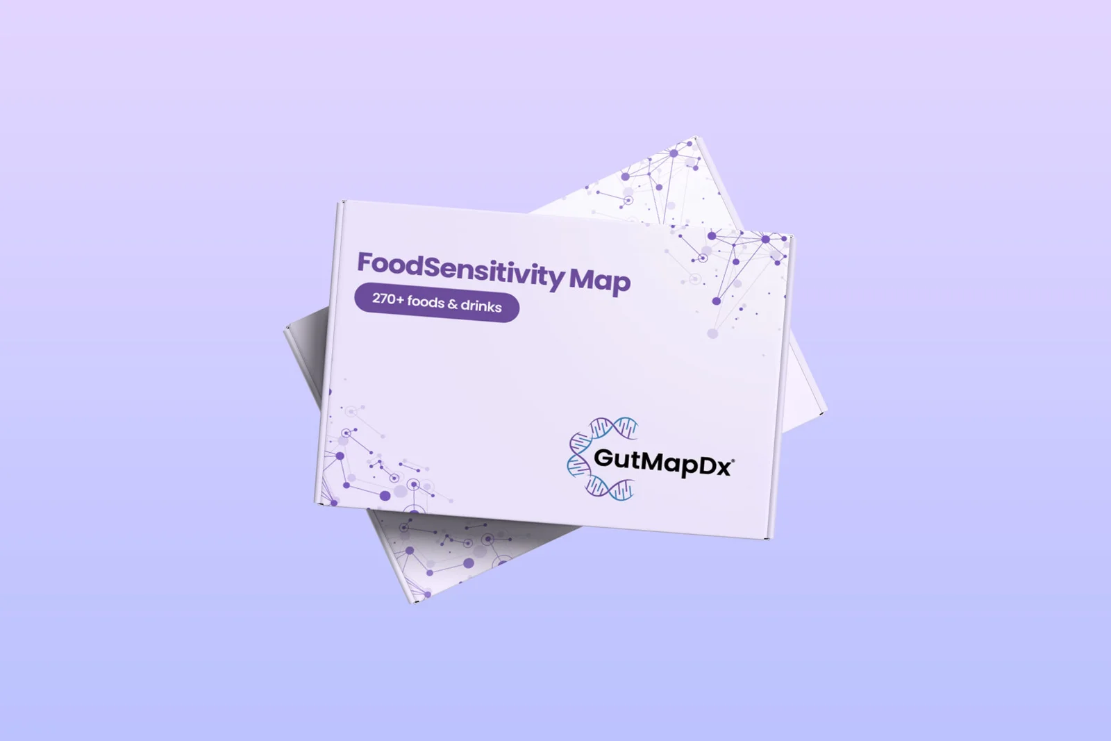 Food Sensitivity Map 270+