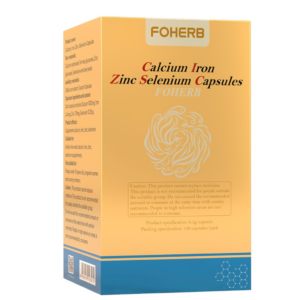 Calcium Iron Zinc Selenium Capsules