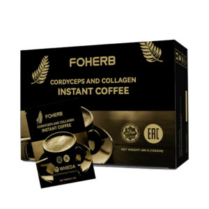 Coffee With Cordyceps And Collagen