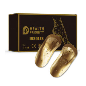 Orthopedic Insoles With Anions