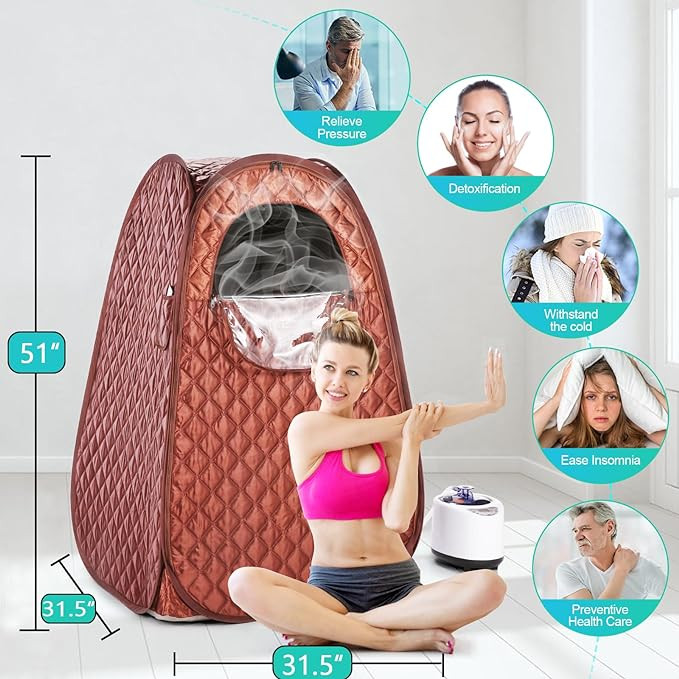 Portable Sauna - Image 2