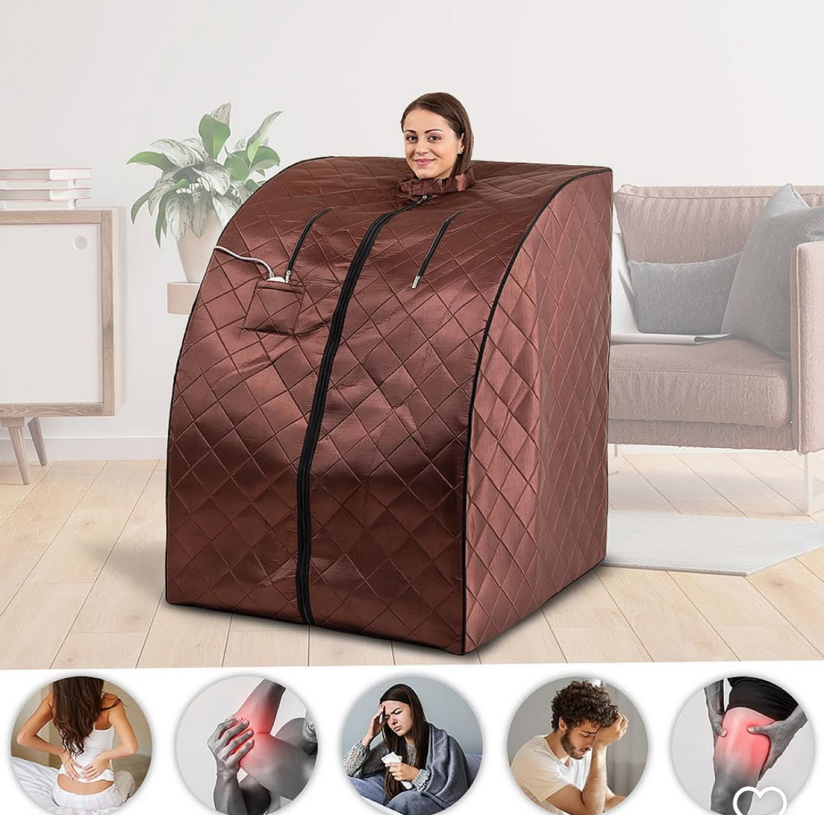 Portable Sauna - Image 4